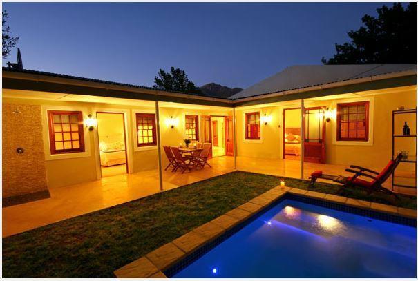 Cabriere Cottage Franschhoek Room photo